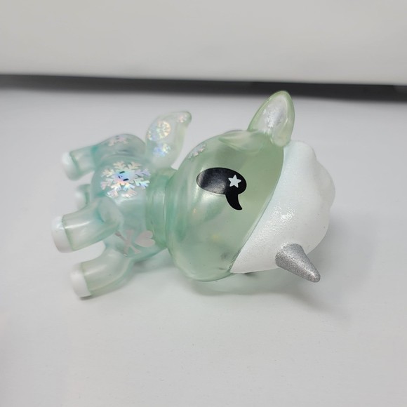 Tokidoki Holiday Christmas 5-inch Yuki 2017 Snowflake Unicorno clear - Picture 5 of 12